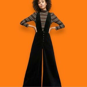 FREE PEOPLE Old School Wide Leg Retro Jumper 70s Inspired Boho Gypsy UNWORN